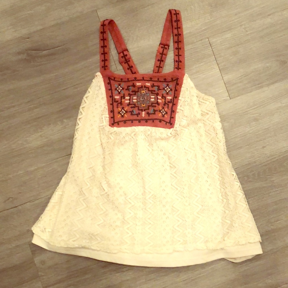 Lace Top (Size Small)